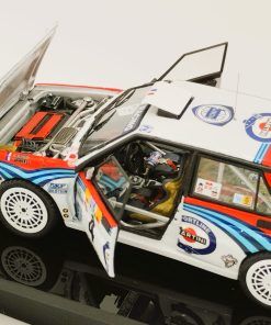 LANCIA DELTA INTEGRALE "MARTINI" #4 D.AURIOL winner R. MONTE CARLO 1992 (ABIERTO/OPEN)(con vitrina metacrilato abrible) 1:43 KIT CAR 43 - Image 4