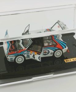 LANCIA DELTA INTEGRALE "MARTINI" #4 D.AURIOL winner R. MONTE CARLO 1992 (ABIERTO/OPEN)(con vitrina metacrilato abrible) 1:43 KIT CAR 43 - Image 3