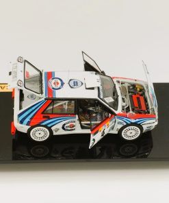 LANCIA DELTA INTEGRALE "MARTINI" #4 D.AURIOL winner R. MONTE CARLO 1992 (ABIERTO/OPEN)(con vitrina metacrilato abrible) 1:43 KIT CAR 43 - Image 5