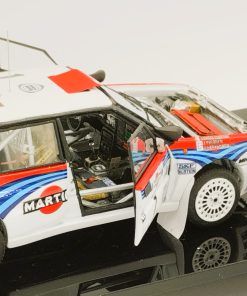 LANCIA DELTA INTEGRALE "MARTINI" #1 J.KANKKUNEN R.SAFARI 1992 (ABIERTO/OPEN)(con vitrina metacrilato abrible) 1:43 KIT CAR 43 - Image 5