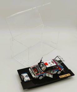 LANCIA DELTA INTEGRALE "MARTINI" #1 J.KANKKUNEN R.SAFARI 1992 (ABIERTO/OPEN)(con vitrina metacrilato abrible) 1:43 KIT CAR 43 - Image 4