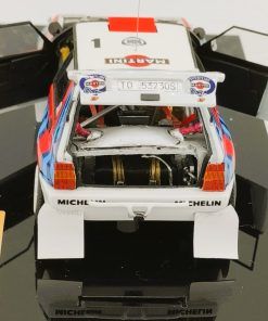 LANCIA DELTA INTEGRALE "MARTINI" #1 J.KANKKUNEN R.SAFARI 1992 (ABIERTO/OPEN)(con vitrina metacrilato abrible) 1:43 KIT CAR 43 - Image 3