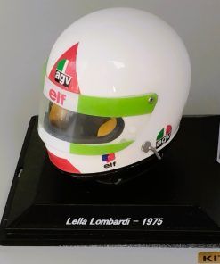Casco Lella Lombardi F1 1975 1:5 Kit Car 43