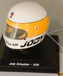 Casco Jody Scheckter F1 1976 1:5 Kit Car 43