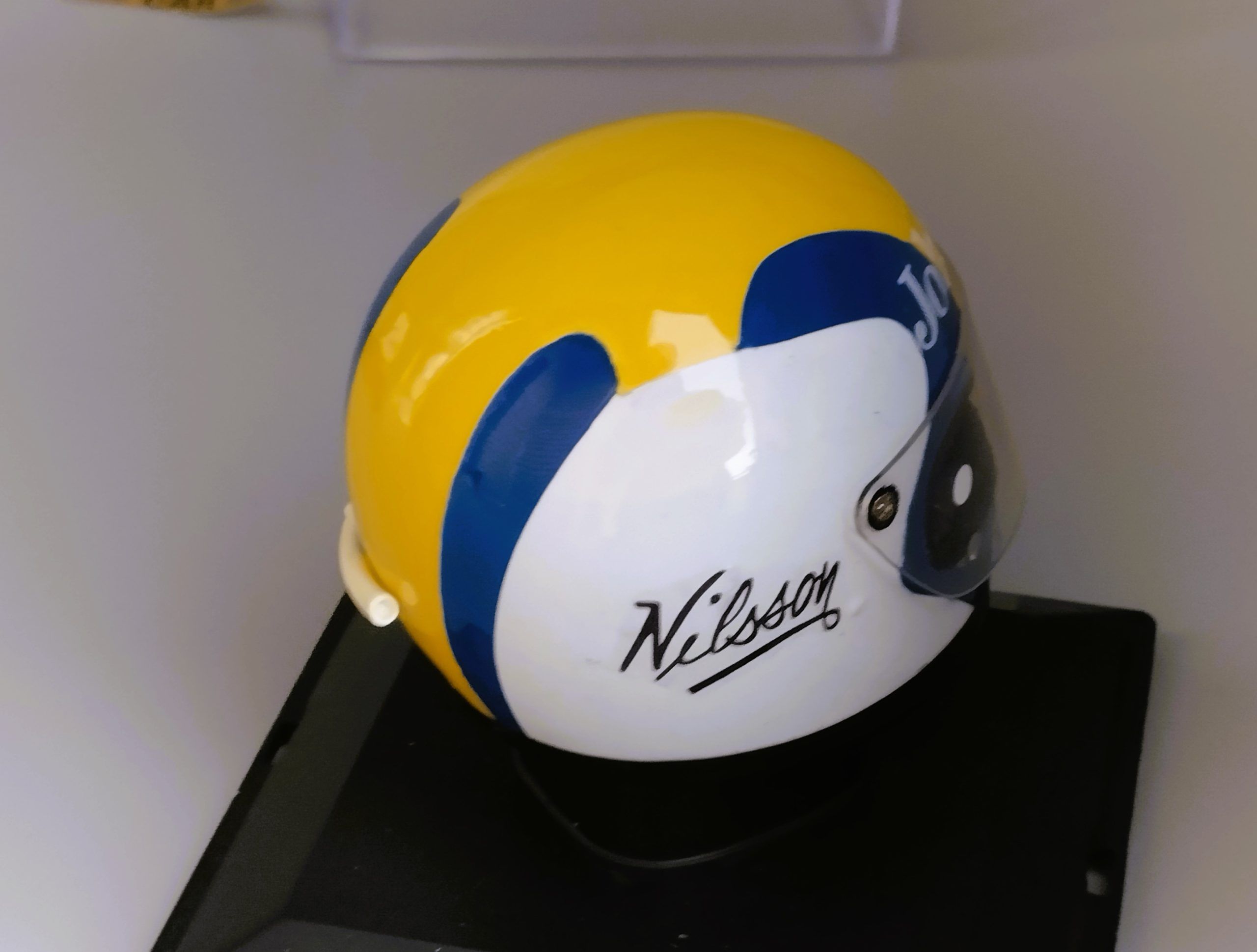 Casco Gunnar Nilsson F1 1976 1:5 Kit Car 43 - Image 2