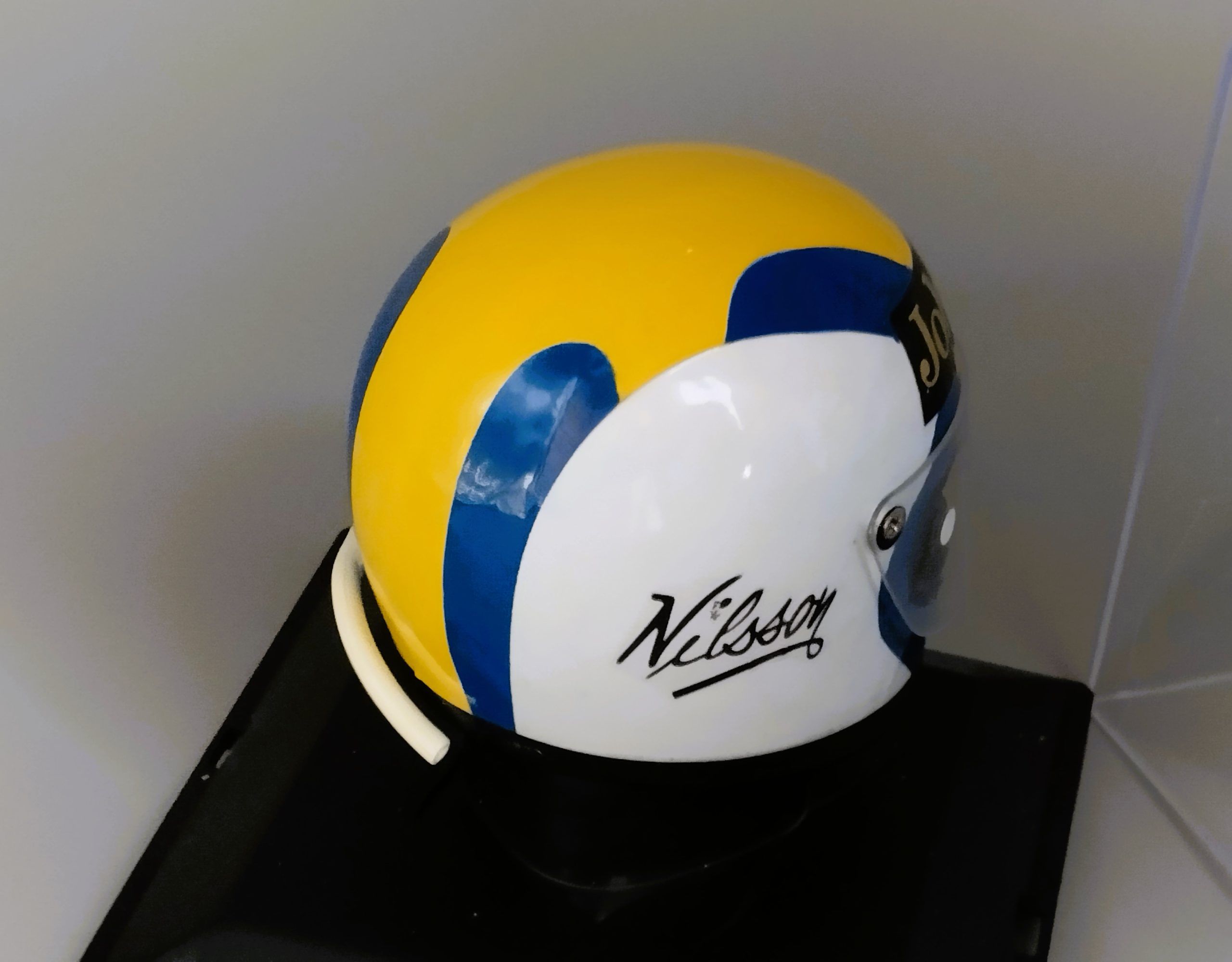 Casco Gunnar Nilsson F1 1977 1:5 Kit Car 43 - Image 2