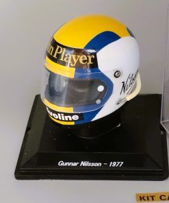 Casco Gunnar Nilsson F1 1977 1:5 Kit Car 43