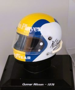 Casco Gunnar Nilsson F1 1976 1:5 Kit Car 43
