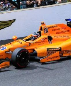Alternative view of McLaren Honda Andretti 500 Millas Indianapolis #29 F. Alonso 2017  1:43 Kit Car 43