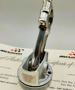 Pistón y Biela originales McLaren TAG Porsche años 80 F1, con certificado autenticidad 1:1 McLaren - Image 4