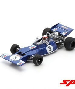 Tyrrell 001 #3 J.Stewart G.P.Canadá 1970  1:43 Spark