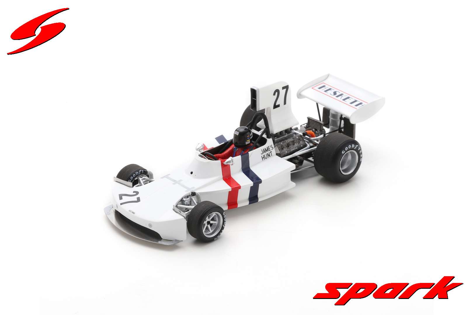 March 731 #27 J.Hunt F1 G.P. Austria 1973 1:43 Spark