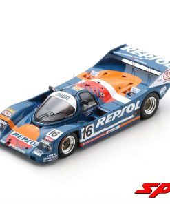 Porsche 962C "Repsol" #16 H.Huysman-R.Stirling-B.Santal Le Mans 1991  1:43 Spark