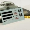 [CALCA] Goggomobil #66 Estanislao Reverter Rallye del RACE 1963 (Ref.395DECA43) 1:43 Kit Car 43