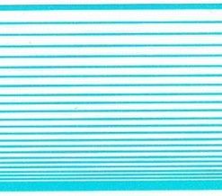 [CALCA] Lineas blancas varias anchuras  1:43 1:32 1:24 1:18 Tron [de138]