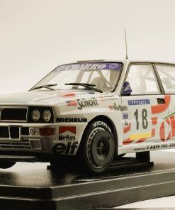 Lancia Delta HF "Charro" #18 J.Puras Rally Costa-Brava 1982 (con vitrina)  1:24 Kit Car 43 - Image 3