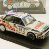 Lancia Delta HF "Charro" #18 J.Puras Rally Costa-Brava 1982 (con vitrina)  1:24 Kit Car 43