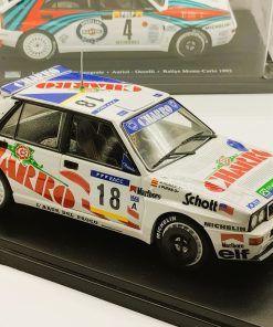 Lancia Delta HF "Charro" #18 J.Puras Rally Costa-Brava 1982 (con vitrina)  1:24 Kit Car 43