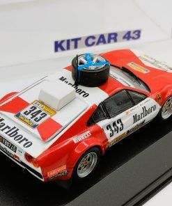 Alternative view of Ferrari 308 GTB "Marlb." #343 A. Zanini Baja Aragón 1985  1:43 Kit Car 43