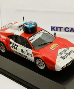 Ferrari 308 GTB "Marlb." #343 A. Zanini Baja Aragón 1985  1:43 Kit Car 43