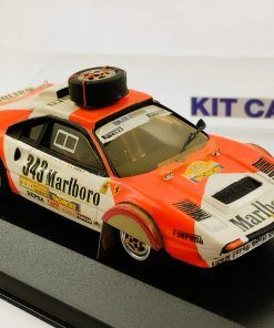 Ferrari 308 GTB "Marlb." #343 A.Zanini Baja Aragón 1985  1:43 Kit Car 43