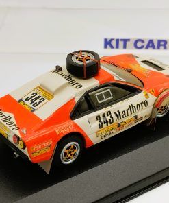 Alternative view of Ferrari 308 GTB "Marlb." #343 A.Zanini Baja Aragón 1985  1:43 Kit Car 43