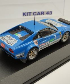 Alternative view of Ferrari 308 GTB "Playa de las Américas" #3 A. Zanini R. Corte Inglés 1985  1:43 Kit Car 43