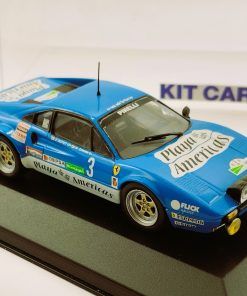 Ferrari 308 GTB "Playa de las Américas" #3 A. Zanini R. Corte Inglés 1985  1:43 Kit Car 43