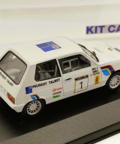 Alternative view of Talbot Samba Rallye #1 A. Zanini Rally RACE tierra Madrid 1984  1:43 Kit Car 43