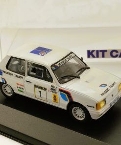Talbot Samba Rallye #1 A. Zanini Rally RACE tierra Madrid 1984  1:43 Kit Car 43