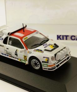 Ford RS200 #4 A. Zanini R.Costa-Brava 1986  1:43 Kit Car 43