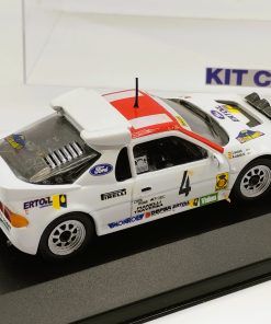 Alternative view of Ford RS200 #4 A. Zanini R.Costa-Brava 1986  1:43 Kit Car 43