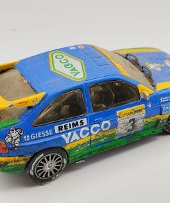 Ford Escort RS Cosworth #3 P.Bernardini -winner R.Monte Carlo 1996 (con pilotos/efecto sucio-dirty)  1:43 Kit Car 43 - Image 4