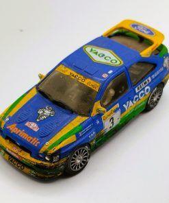 Ford Escort RS Cosworth #3 P.Bernardini -winner R.Monte Carlo 1996 (con pilotos/efecto sucio-dirty)  1:43 Kit Car 43 - Image 3