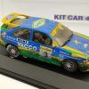 Ford Escort RS Cosworth #3 P.Bernardini -winner R.Monte Carlo 1996 (con pilotos/efecto sucio-dirty)  1:43 Kit Car 43