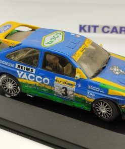 Ford Escort RS Cosworth #3 P.Bernardini -winner R.Monte Carlo 1996 (con pilotos/efecto sucio-dirty)  1:43 Kit Car 43