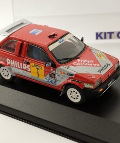 Seat Ibiza bimotor proto #1 J.M.Serviá Cto.rallyes RACE de tierra 1988  1:43 Camos