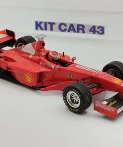 Ferrari F1 F300 #4 E.Irvine 1998 1:43 Minichamps (SIN CAJA)