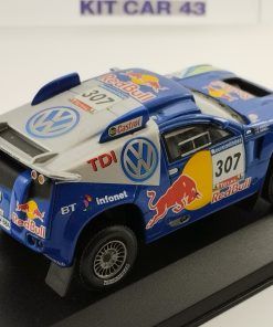 Alternative view of Volkswagen Touareg #307 C.Sainz Dakar 2006  1:43 Promocional