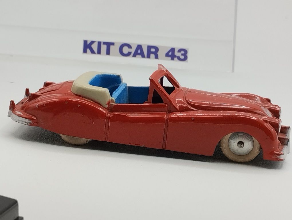 Jaguar XK140 Gran Sport rojo 1:43 Quiralu - Image 4