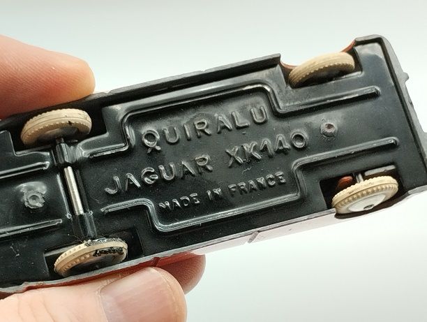 Jaguar XK140 Gran Sport rojo 1:43 Quiralu - Image 5