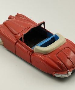 Alternative view of Jaguar  XK140 Gran Sport rojo 1:43 Quiralu