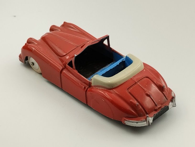 Jaguar XK140 Gran Sport rojo 1:43 Quiralu - Image 2