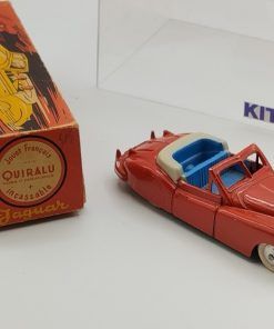 Jaguar  XK140 Gran Sport rojo 1:43 Quiralu