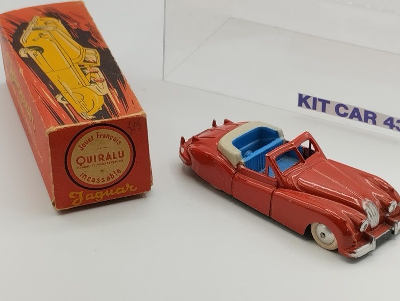 Jaguar XK140 Gran Sport rojo 1:43 Quiralu