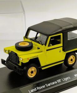 Land Rover 88'' Ligero con lona. Color lima (Ref. 118LKM43) 1:43 Kit Car 43