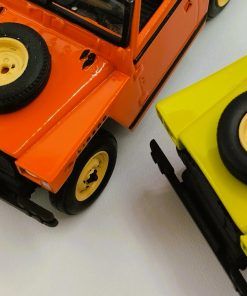 Alternative view of Land Rover 88'' Ligero con lona. Color lima (Ref. 118LKM43) 1:43 Kit Car 43