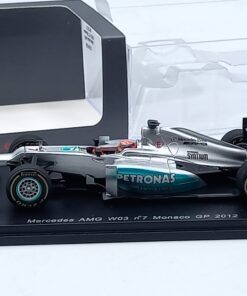 Mercedes-AMG F1 W03 #7 M. Schumacher F1 GP Monaco 2012 1:43 Spark