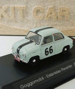 Goggomobil #66 Estanislao Reverter Rallye del RACE 1963 (Ref.395DC43) 1:43 Kit Car 43