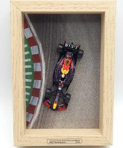 Cuadro 17 x 12 cms. Oracle Red Bull RB16 M.Verstappen 2022  1:64 Kit Car 43